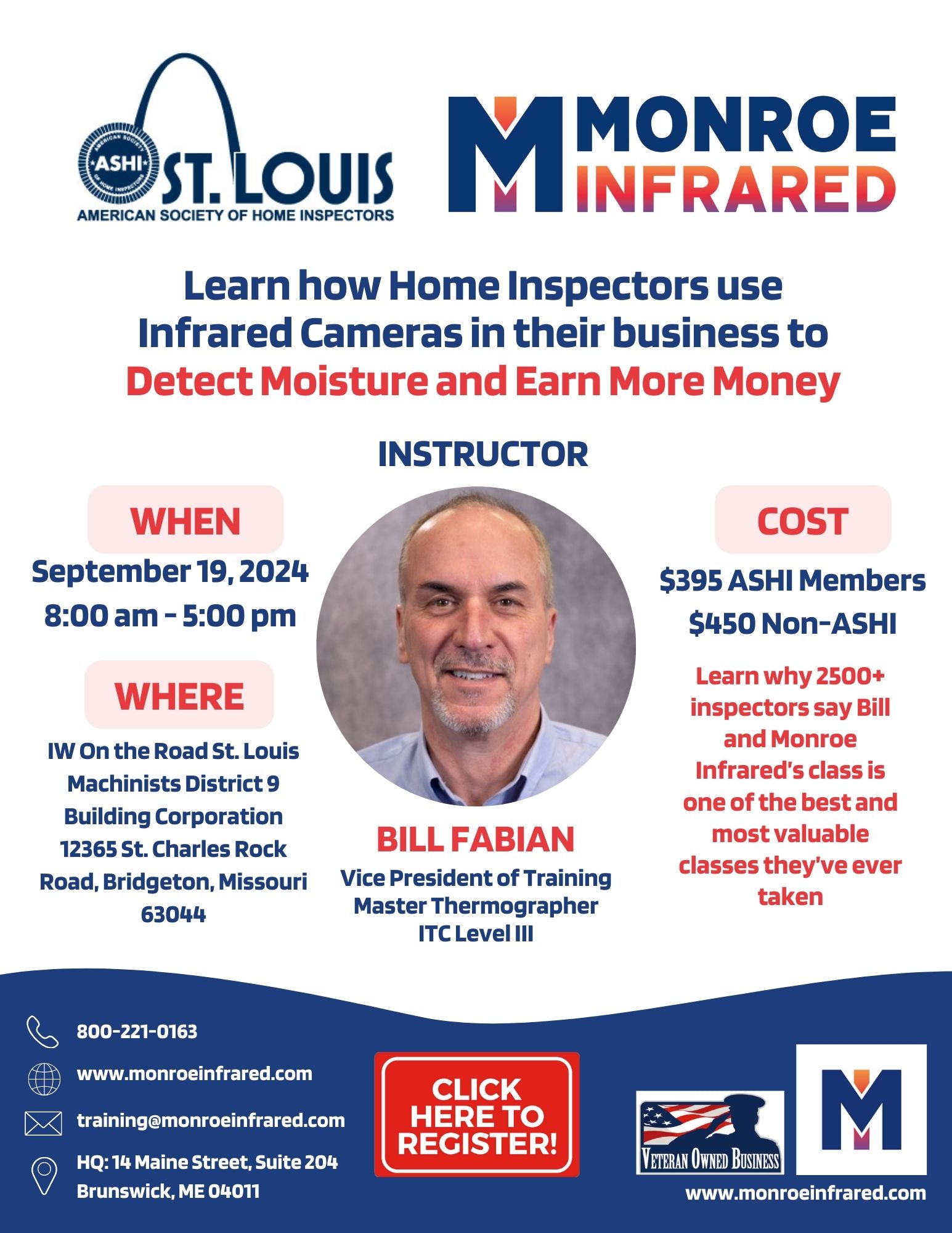Pre Conference Infrared Class